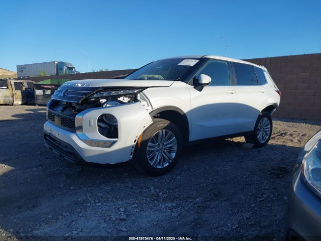 JA4J4UA83RZ060376 Mitsubishi Outlander Es 2.5 S-awc