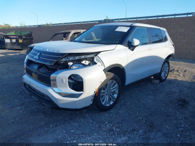 JA4J4UA83RZ060376 Mitsubishi Outlander Es 2.5 S-awc