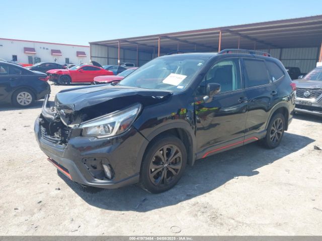 JF2SKAJC4KH458468 Subaru Forester Sport