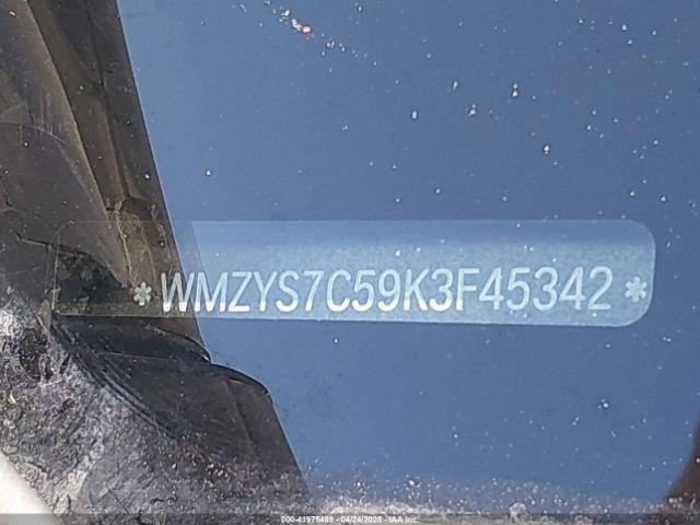 2019 MINI COUNTRYMAN WMZYS7C59K3F45342 Photo 8