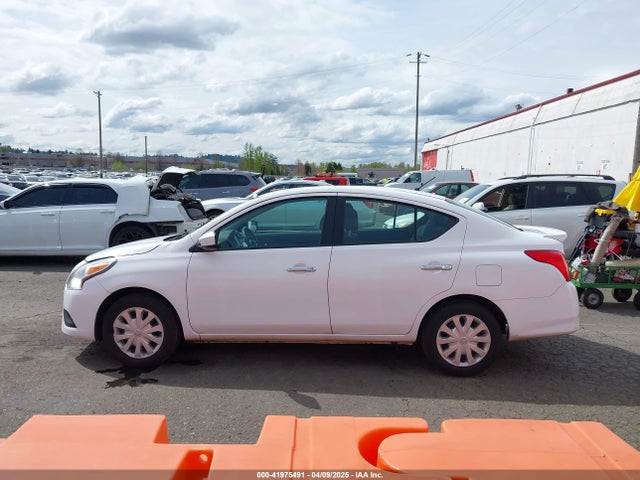3N1CN7AP6KL853028 Nissan Versa 1.6 Sv