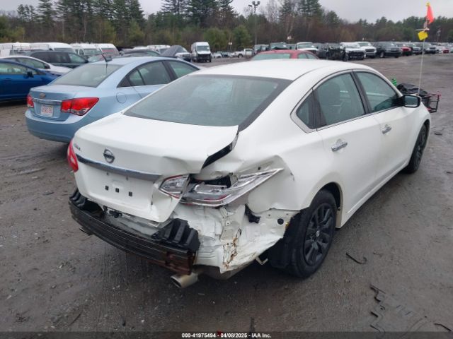 1N4AL3AP4GC258657 Nissan Altima 2.5/2.5 S/2.5 Sl/2.5 Sr/2.5 Sv
