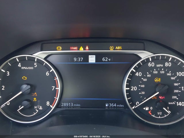 1N4BL4DV0PN381851 Nissan Altima Sv Fwd