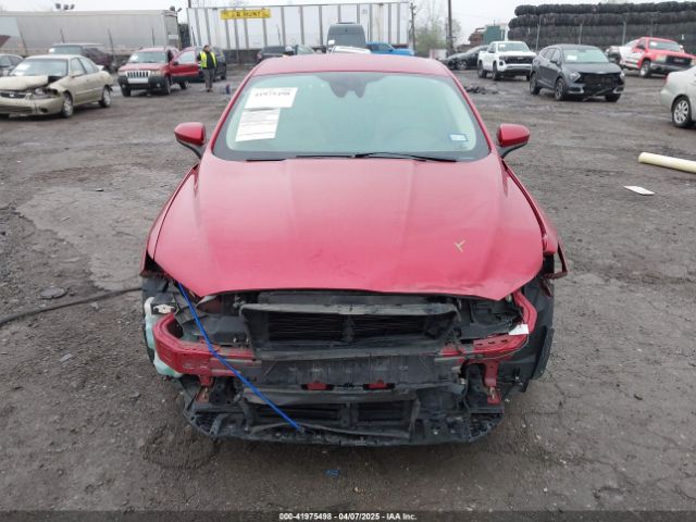 3FA6P0HD5LR229703 Ford FUSION SE