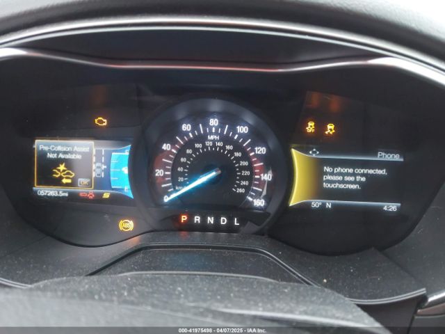 3FA6P0HD5LR229703 Ford FUSION SE