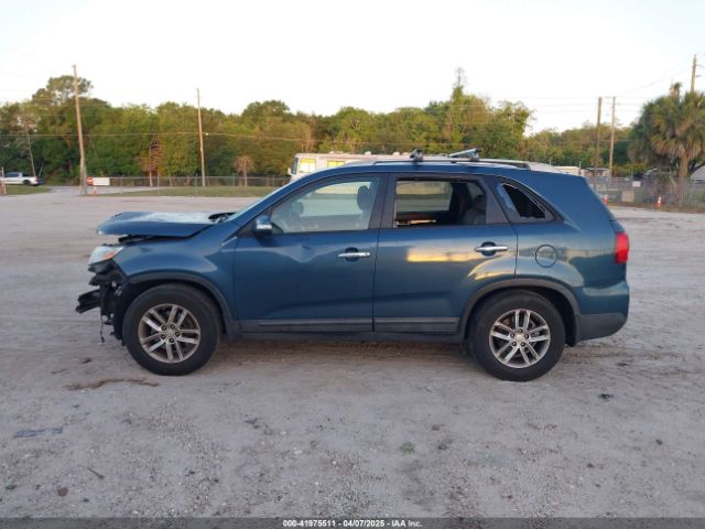 5XYKT4A67FG600933 KIA SORENTO LX