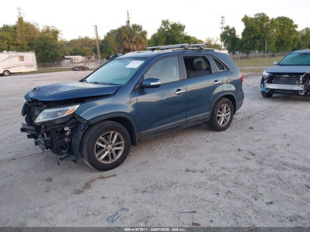 5XYKT4A67FG600933 KIA SORENTO LX