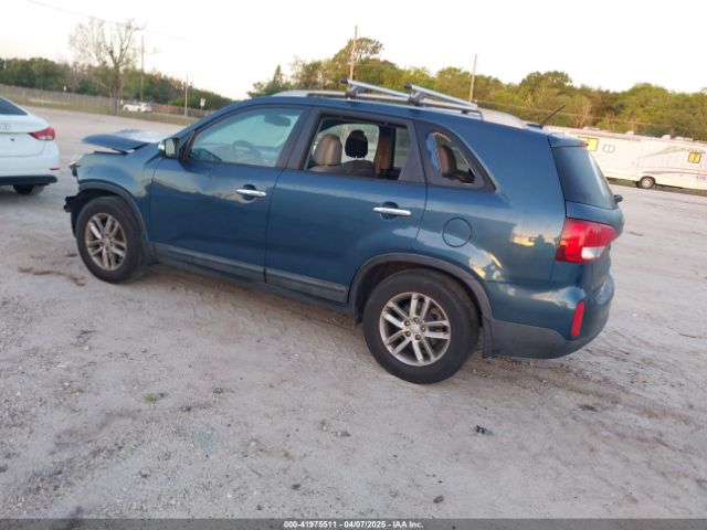 5XYKT4A67FG600933 KIA SORENTO LX