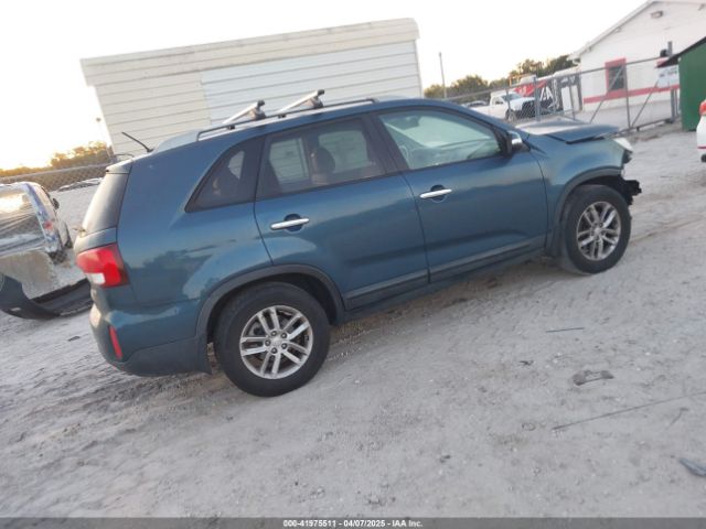 5XYKT4A67FG600933 KIA SORENTO LX