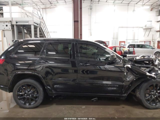 1C4RJFAG5LC360077 Jeep Grand Cherokee Altitude 4x4