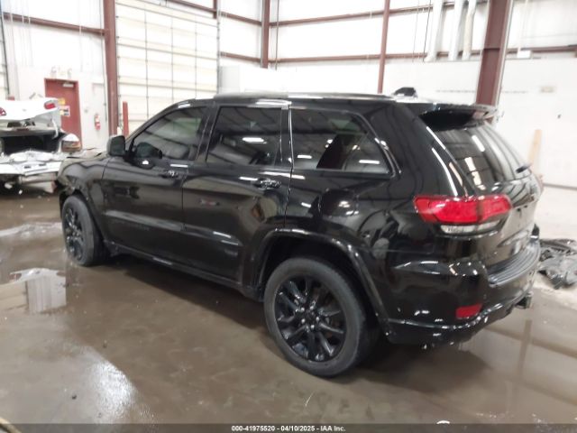 1C4RJFAG5LC360077 Jeep Grand Cherokee Altitude 4x4
