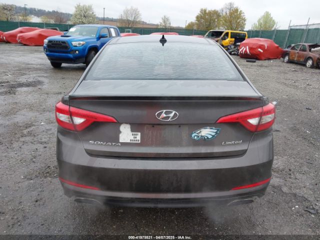 5NPE34AF1FH090326 Hyundai Sonata Limited