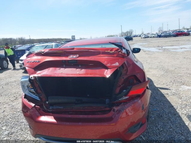 2HGFC2F61KH516778 Honda Civic Lx