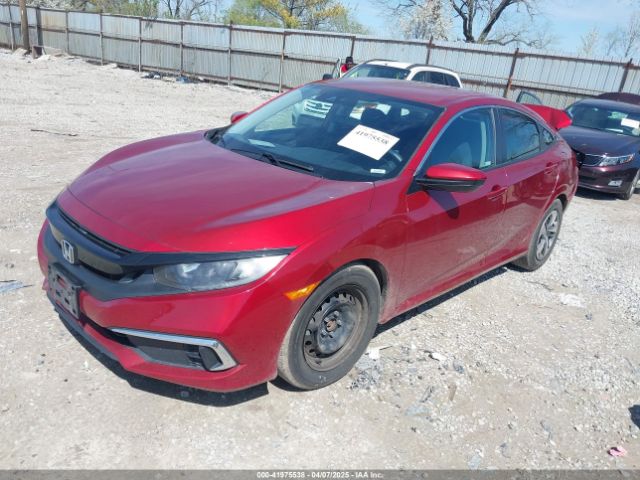 2HGFC2F61KH516778 Honda Civic Lx