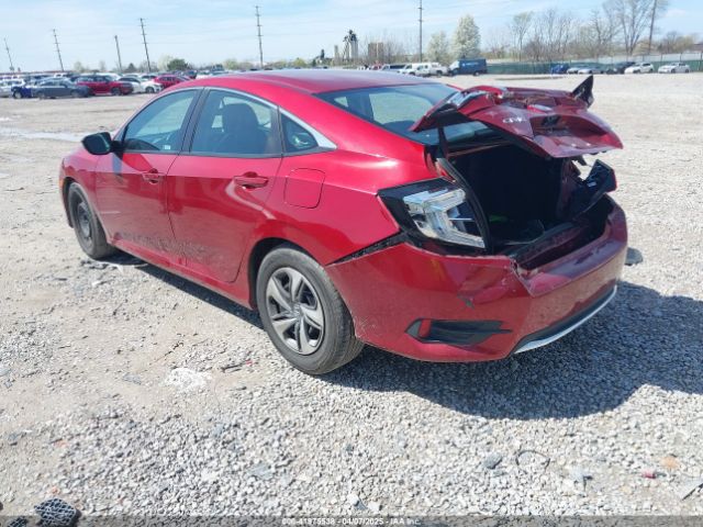 2HGFC2F61KH516778 Honda Civic Lx