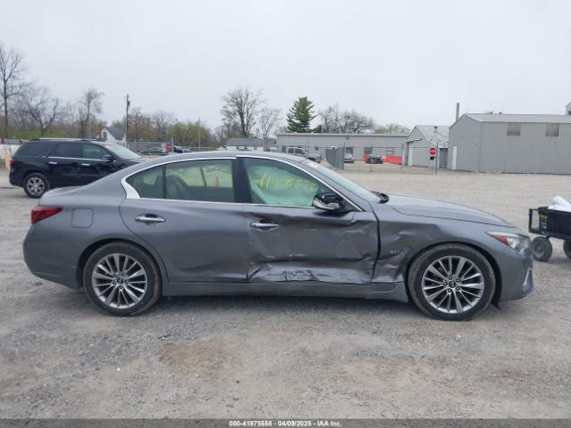JN1EV7AR5JM441925 Infiniti Q50 3.0t Luxe