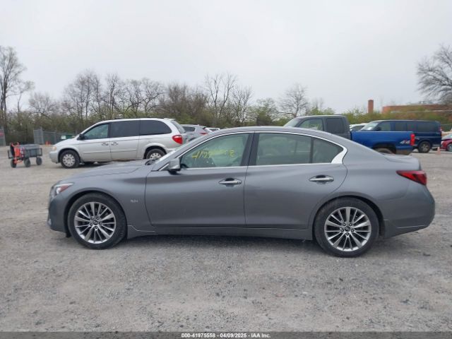 JN1EV7AR5JM441925 Infiniti Q50 3.0t Luxe