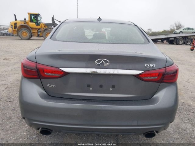JN1EV7AR5JM441925 Infiniti Q50 3.0t Luxe