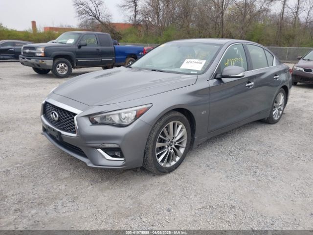 JN1EV7AR5JM441925 Infiniti Q50 3.0t Luxe