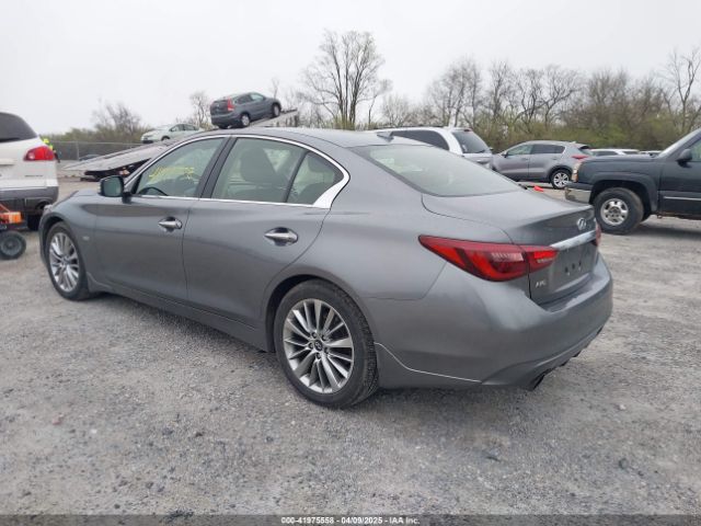 JN1EV7AR5JM441925 Infiniti Q50 3.0t Luxe