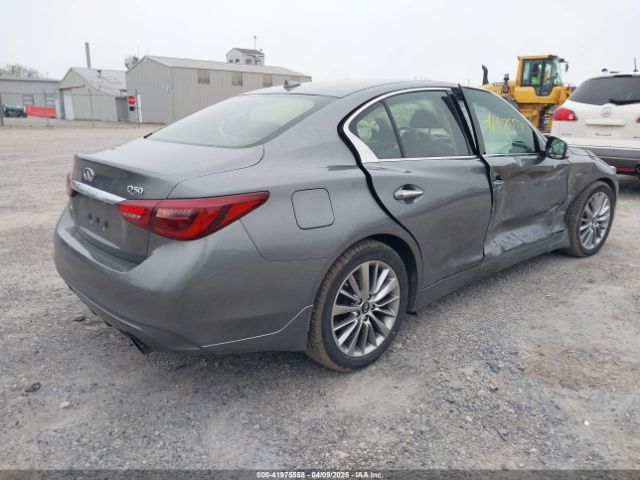 JN1EV7AR5JM441925 Infiniti Q50 3.0t Luxe
