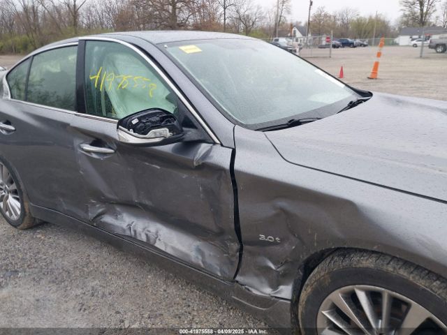 JN1EV7AR5JM441925 Infiniti Q50 3.0t Luxe