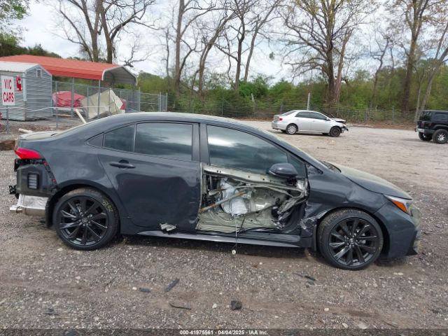 5YFS4MCE9SP234125 Toyota COROLLA SE