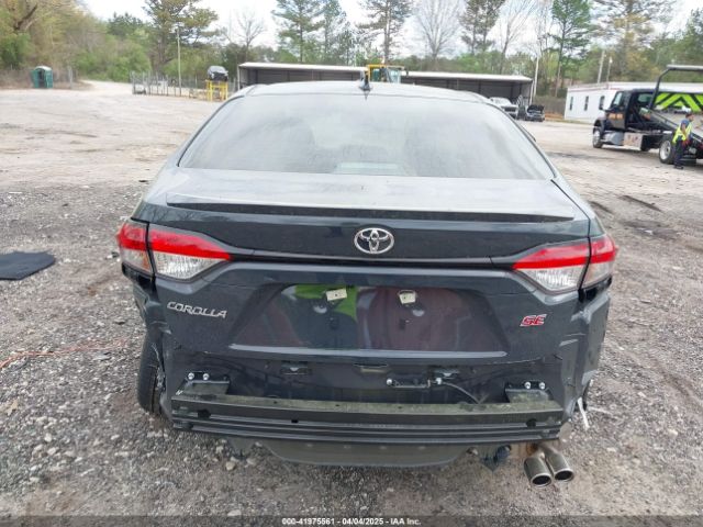 5YFS4MCE9SP234125 Toyota COROLLA SE