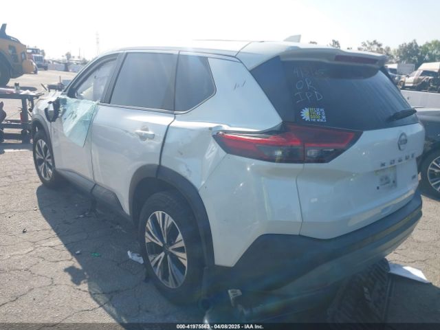 JN8BT3BA2PW434018 Nissan Rogue Sv Fwd