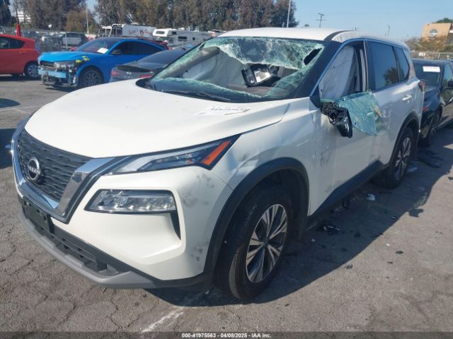 JN8BT3BA2PW434018 Nissan Rogue Sv Fwd