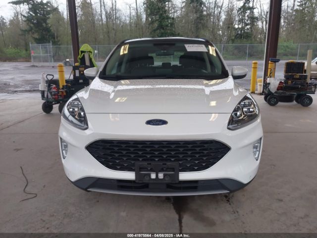 1FMCU9DZ8LUA58350 Ford Escape Titanium Hybrid