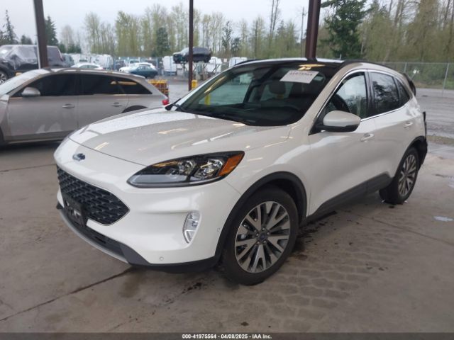 1FMCU9DZ8LUA58350 Ford Escape Titanium Hybrid
