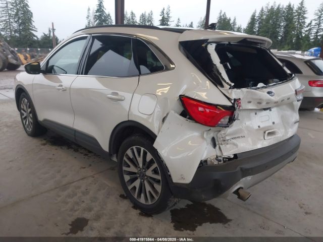 1FMCU9DZ8LUA58350 Ford Escape Titanium Hybrid