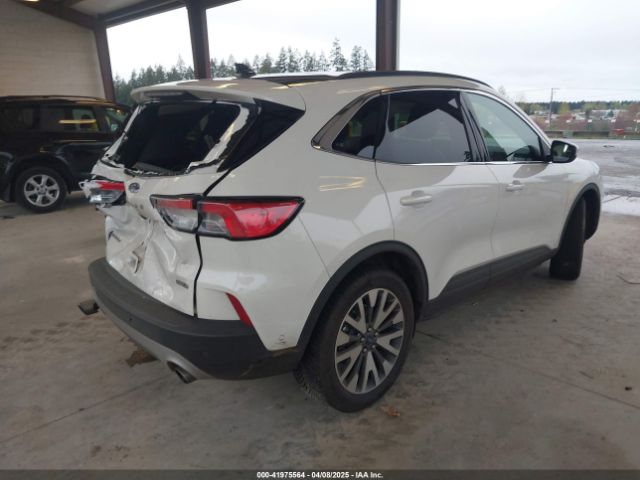 1FMCU9DZ8LUA58350 Ford Escape Titanium Hybrid