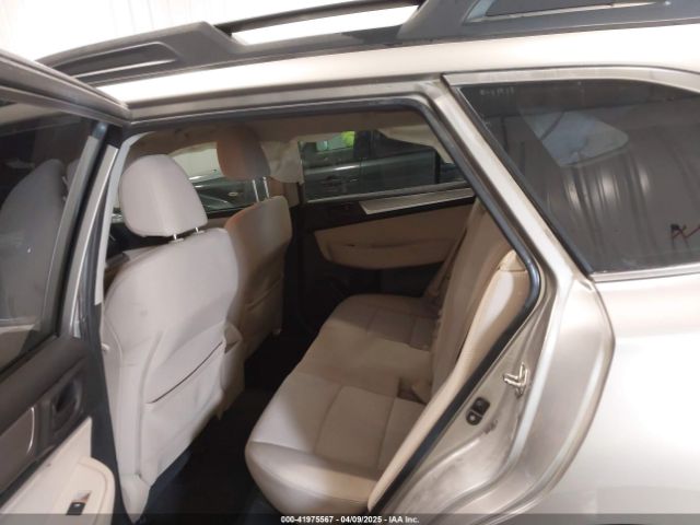 4S4BSAAC4J3317132 Subaru Outback 2.5i (cvt)