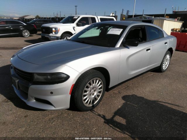 2C3CDXKT4JH330016 Dodge Charger Police Awd