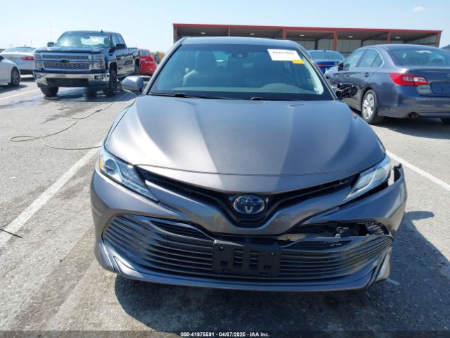 4T1F31AK0LU540545 Toyota Camry Xle Hybrid