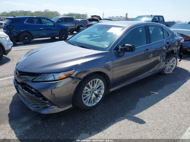 4T1F31AK0LU540545 Toyota Camry Xle Hybrid