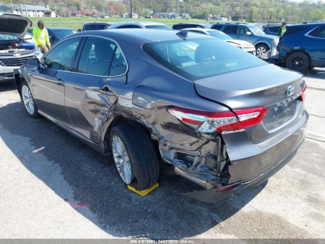 4T1F31AK0LU540545 Toyota Camry Xle Hybrid