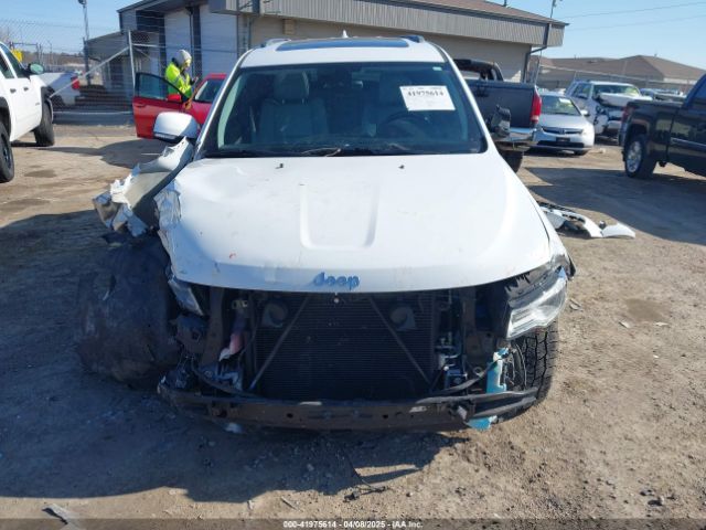 1C4RJFJT4JC212819 Jeep Grand Cherokee Summit 4x4