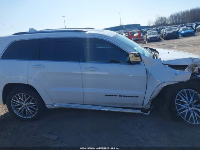 1C4RJFJT4JC212819 Jeep Grand Cherokee Summit 4x4