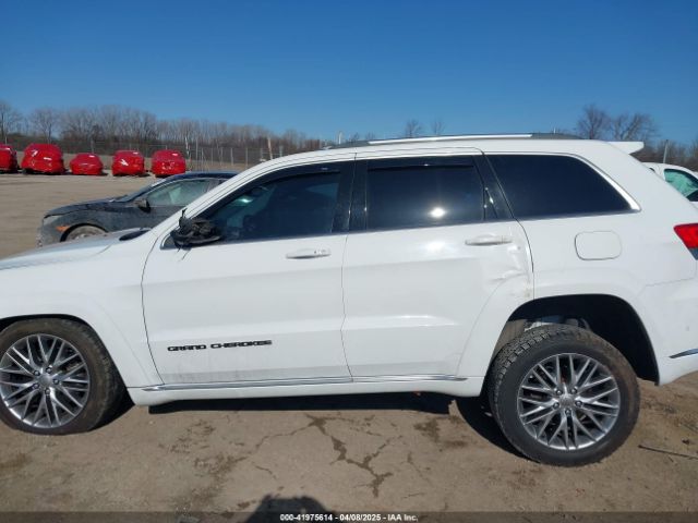1C4RJFJT4JC212819 Jeep Grand Cherokee Summit 4x4