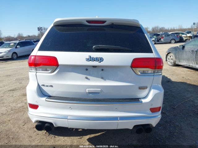 1C4RJFJT4JC212819 Jeep Grand Cherokee Summit 4x4