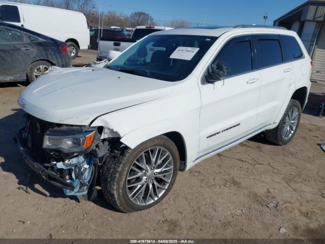 1C4RJFJT4JC212819 Jeep Grand Cherokee Summit 4x4