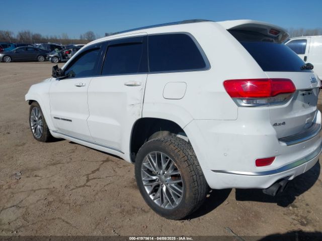 1C4RJFJT4JC212819 Jeep Grand Cherokee Summit 4x4