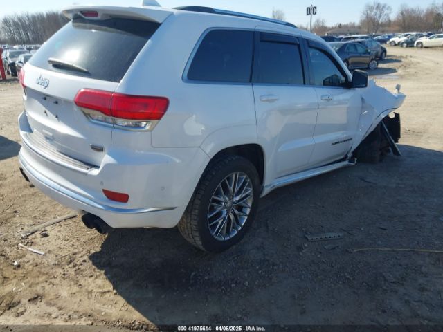 1C4RJFJT4JC212819 Jeep Grand Cherokee Summit 4x4