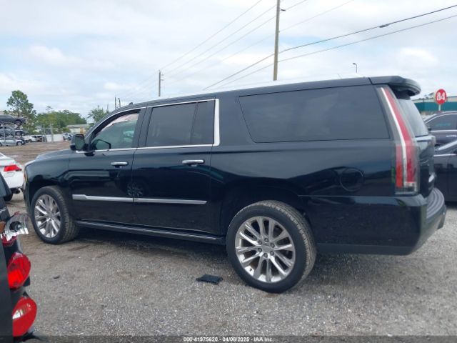 1GYS3KKJ8JR254368 Cadillac Escalade Esv Platinum