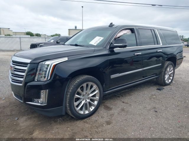 1GYS3KKJ8JR254368 Cadillac Escalade Esv Platinum