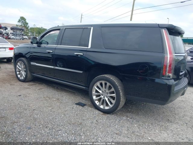 1GYS3KKJ8JR254368 Cadillac Escalade Esv Platinum