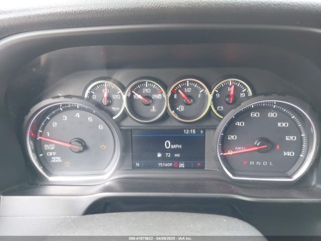3GCUYDED0KG212876 Chevrolet Silverado 1500 Lt